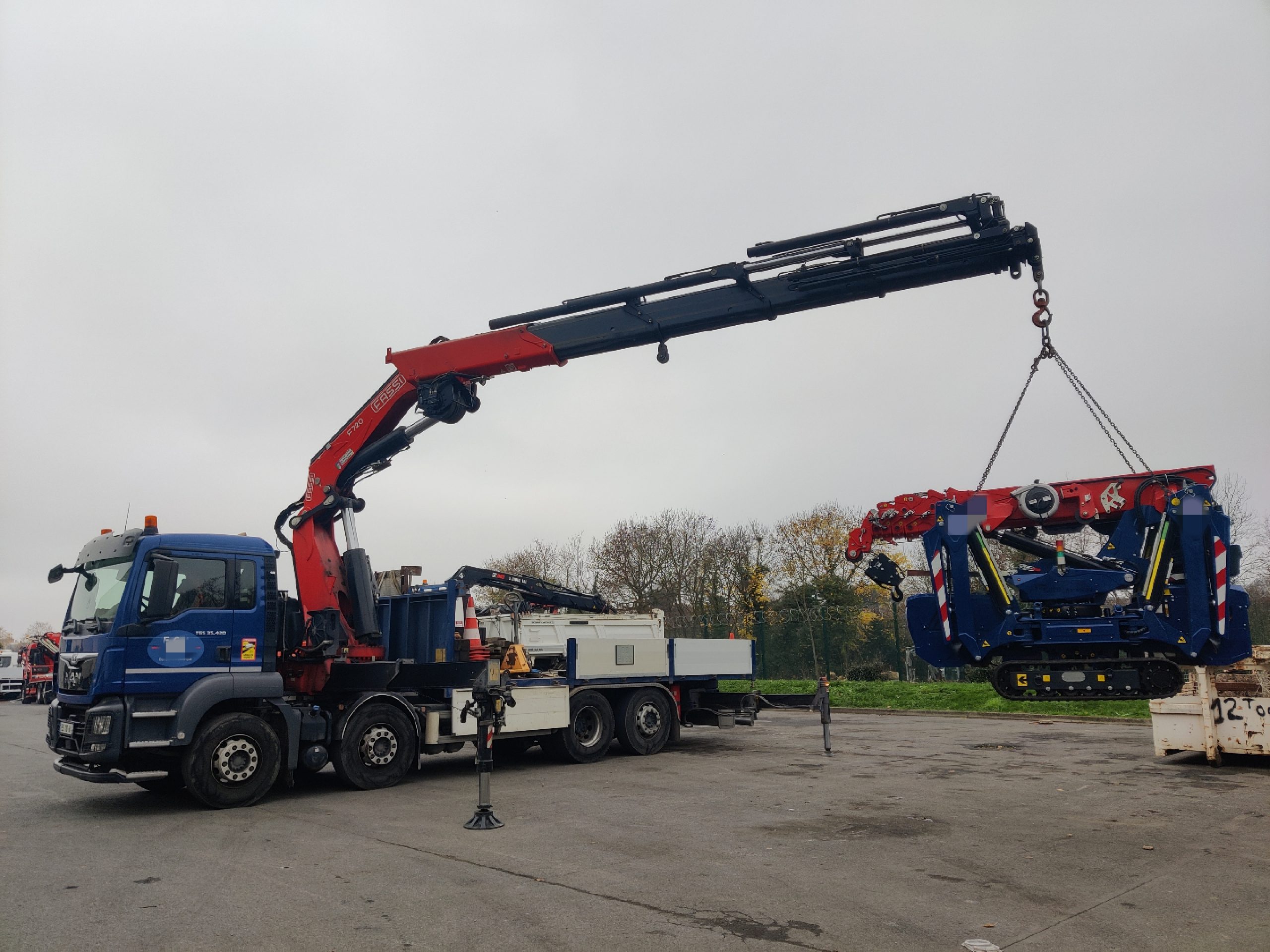 Grue de chargement Fassi